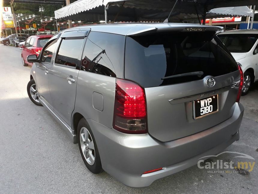 Toyota Wish 2008 1.8 in Kuala Lumpur Automatic MPV Silver 