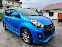 PERODUA MYVI 1.5 (A) ADVANCE FLO N RM99 WARRANTY LEATHER SEAT