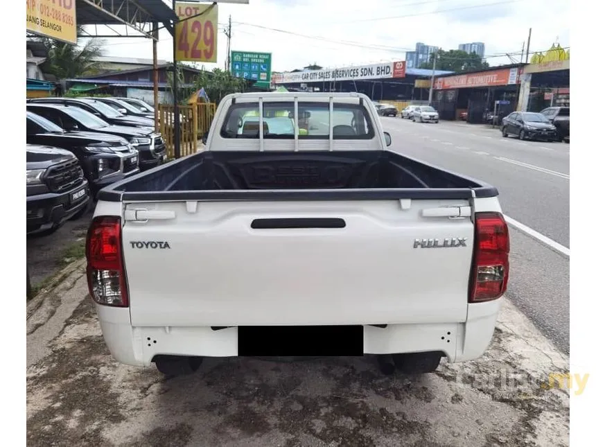 2013 Toyota Hilux VNT Single Cab Pickup Truck