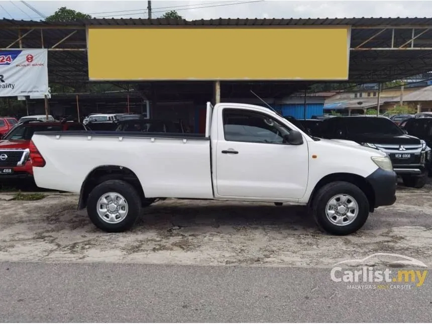 2013 Toyota Hilux VNT Single Cab Pickup Truck