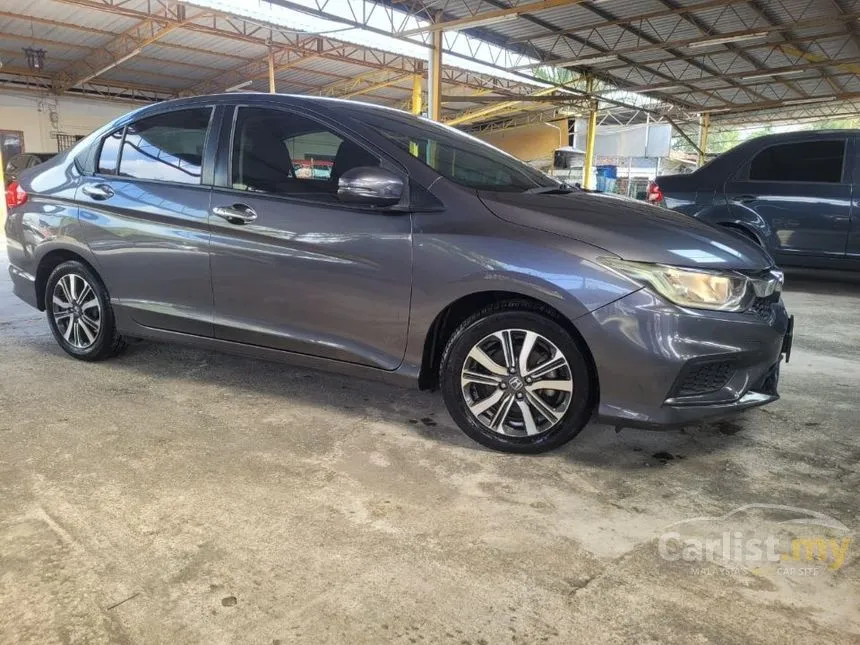 2019 Honda City E Sedan