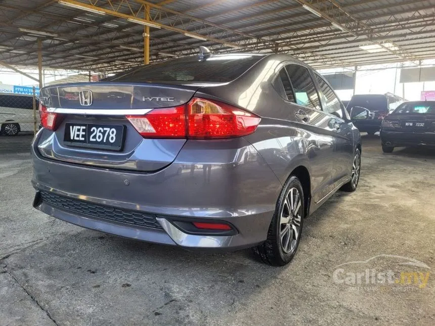2019 Honda City E Sedan