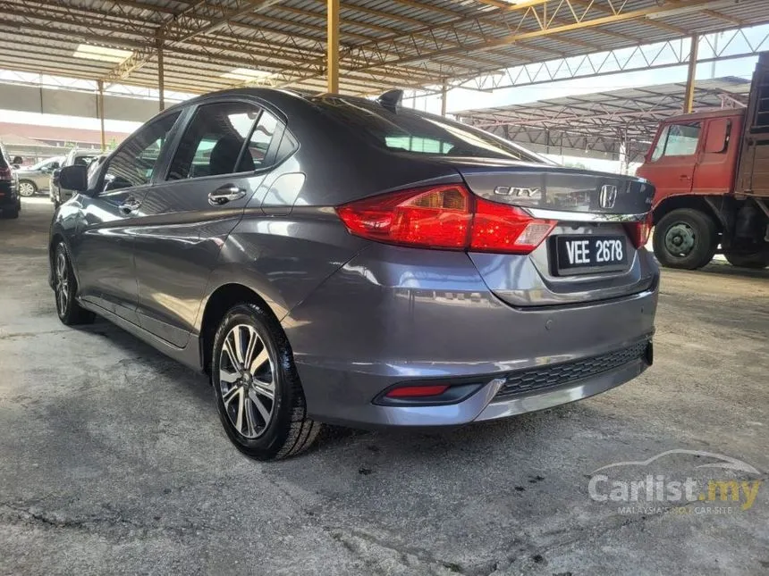 2019 Honda City E Sedan