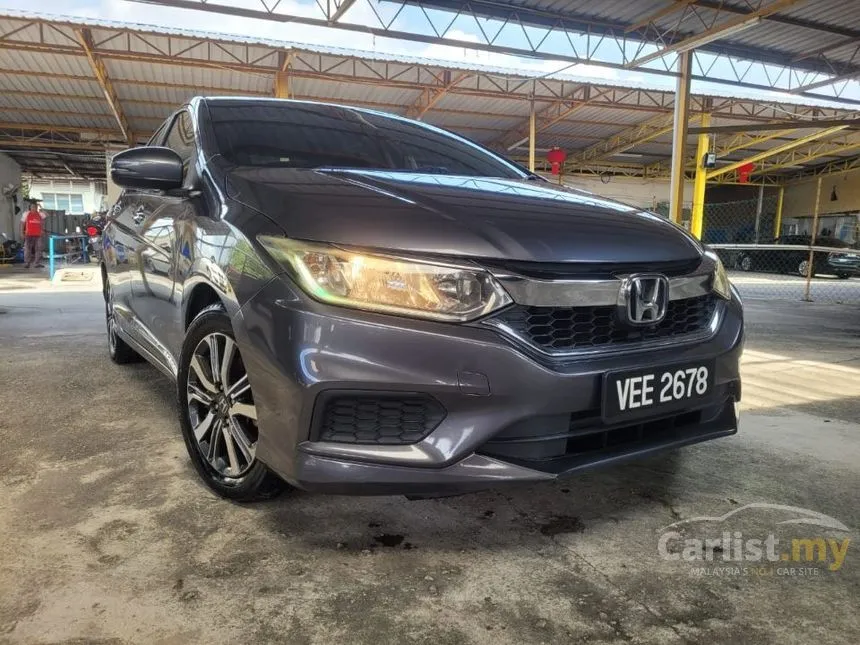 2019 Honda City E Sedan