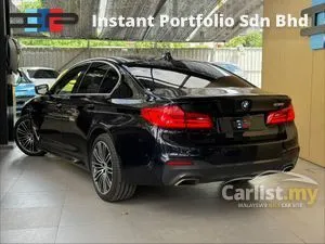 2017 BMW 530i 2.0 M Sport Sedan