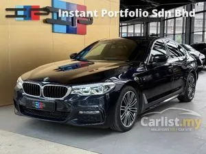 2017 BMW 530i 2.0 M Sport Sedan