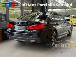 2017 BMW 530i 2.0 M Sport Sedan