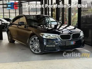 2017 BMW 530i 2.0 M Sport Sedan