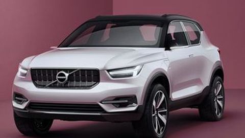 มาแล้วรถต้นแบบ Volvo 40.1 และ 40.2 ว่าที่ XC40 และ S40