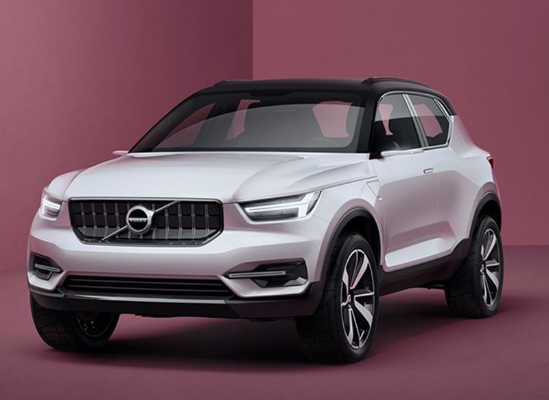 มาแล้วรถต้นแบบ Volvo 40.1 และ 40.2 ว่าที่ XC40 และ S40