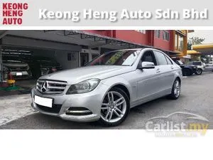 2011 Mercedes-Benz C250 1.8 Avantgarde CGI Sedan