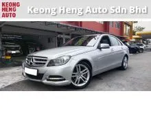 2011 Mercedes-Benz C250 1.8 Avantgarde CGI Sedan (A) REG JULY 2011, 1 CAREFUL OWNER, FACESLIT, L/MIL - 138K KM, FREE 1 YEAR CAR WARRANTY, 17 S/RIMS