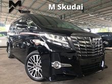 2016 Toyota Alphard 2.5 SC FREE 3 YRS TOYOTA WARRANTY 6K MILEAGE ONLY!!