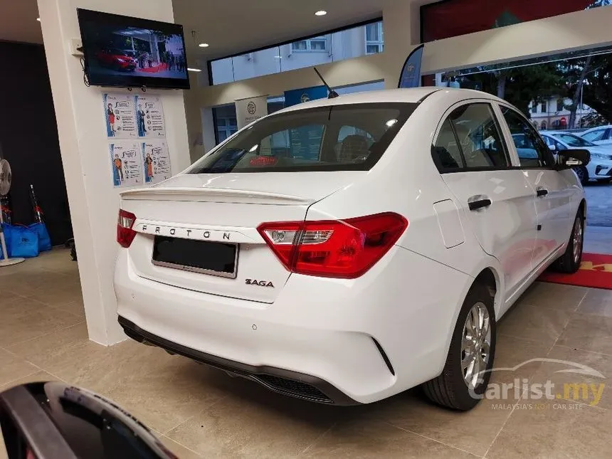 2024 Proton Saga Standard Sedan