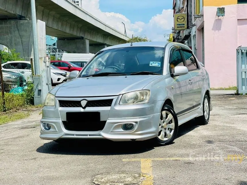 2009 Proton Saga BLM M-Line Sedan