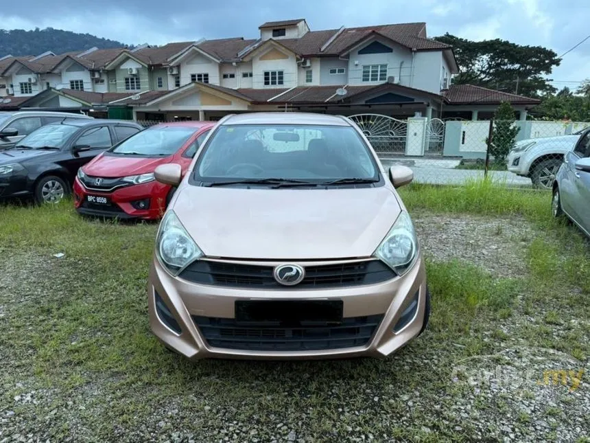 2016 Perodua AXIA G Hatchback