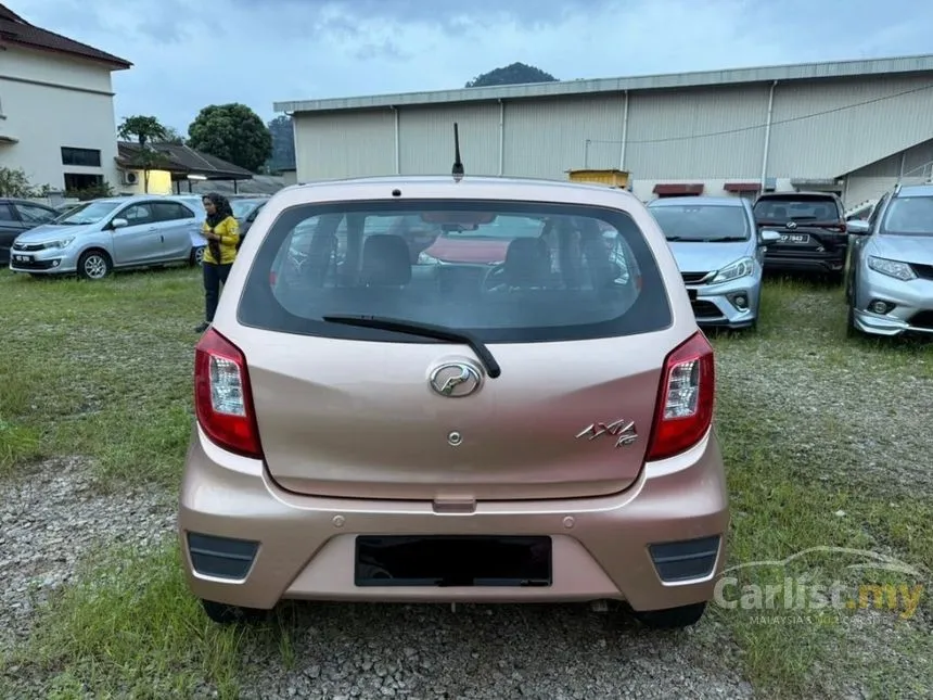 2016 Perodua AXIA G Hatchback