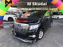 2016 Toyota Alphard 2.5 X SPEC 8 SEATER 2 PD F.BODYKIT & F. LEATHER!!!