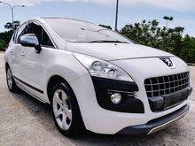 2012 Peugeot 3008 1.6 (A) FULL TURBO SUNROOF SPEC