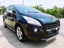 2012 Peugeot 3008 1.6 SUV FULL TURBO SUNROOF SPEC