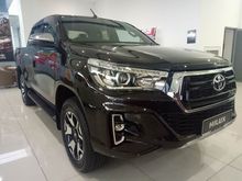 2018 Toyota Hilux 2.4 & 2.8 L-Edition Pickup Truck