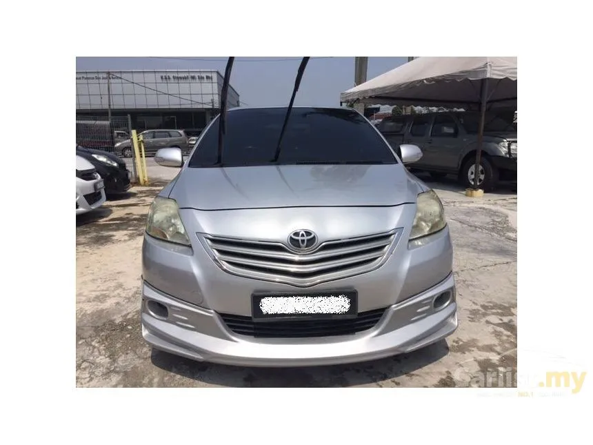 2012 Toyota Vios E Sedan