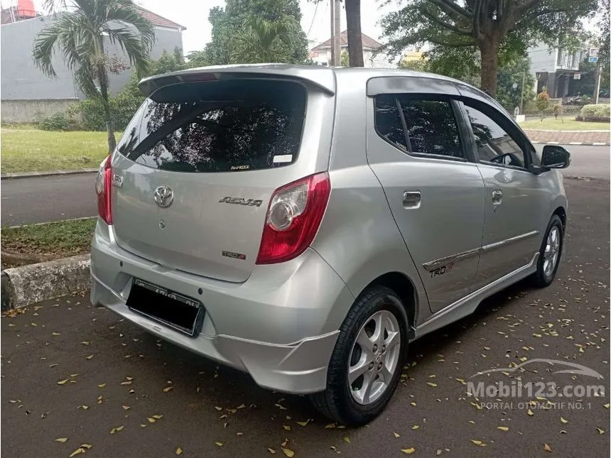 2013 Toyota Agya TRD Sportivo Hatchback