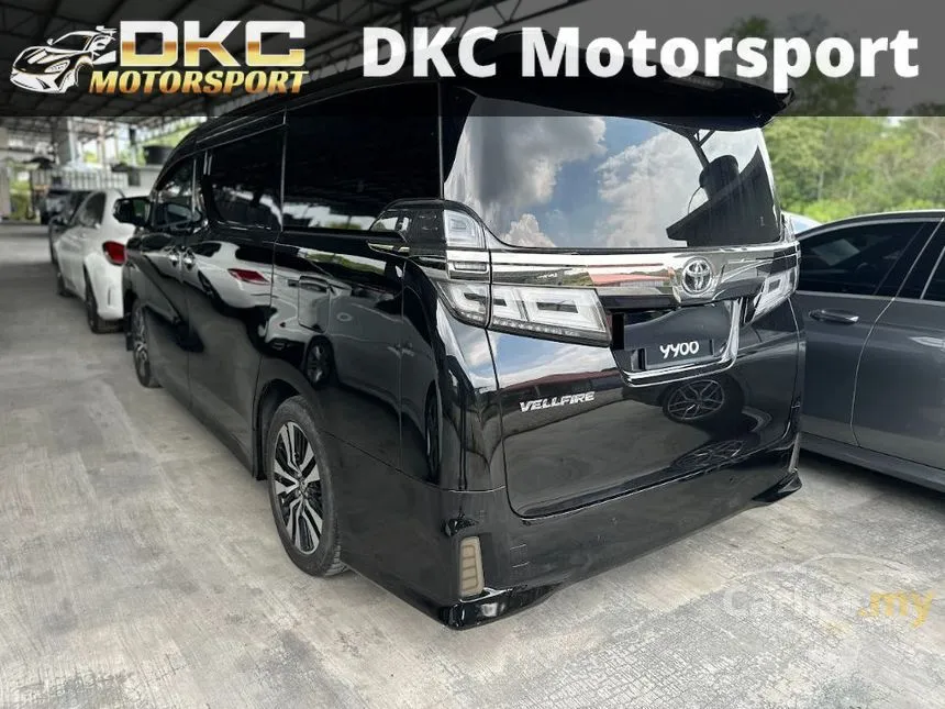 2018 Toyota Vellfire ZG MPV