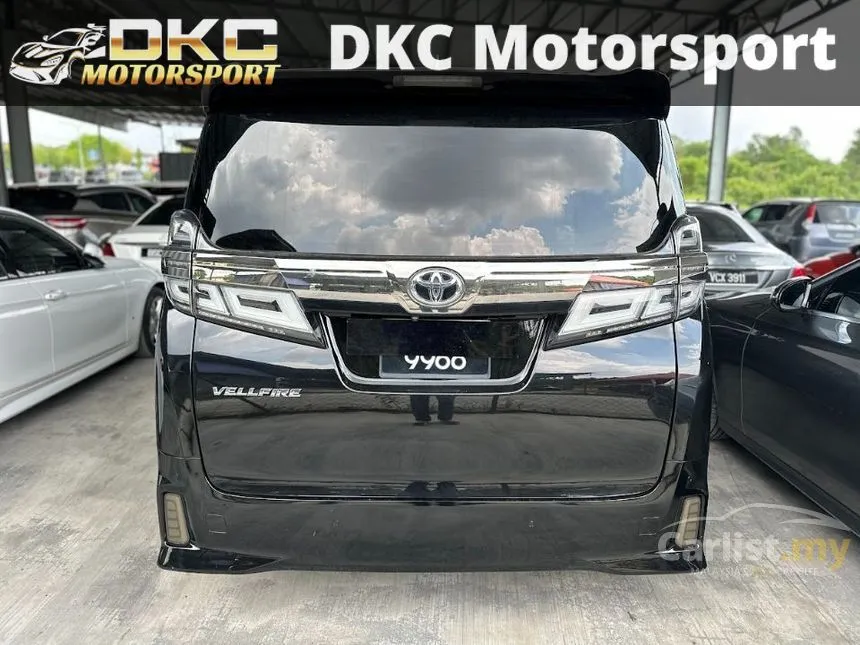 2018 Toyota Vellfire ZG MPV
