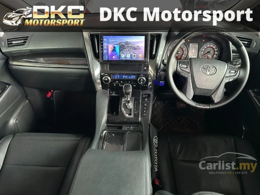 2018 Toyota Vellfire ZG MPV