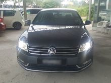2013 Volkswagen Passat 1.8 TSI Sedan