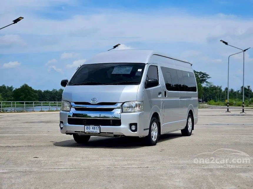 2018 Toyota HIACE D4D Van