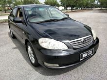 2006 Toyota Corolla Altis 1.8 G Sedan (A) POWER SEAT LEATHER 4 DISC BRAKE (RAYA OFFER RM 21,800)