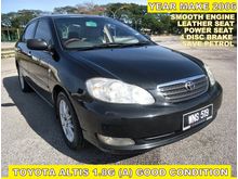 2006 Toyota Corolla Altis 1.8 G Sedan (A) POWER SEAT LEATHER 4 DISC BRAKE (RAYA OFFER RM 21,800)