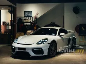 2017 Porsche 718 2.0 Cayman Coupe