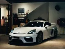2017 Porsche 718 2.0 Cayman Coupe