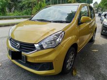 2018 Perodua Myvi 1.3 G Hatchback FACELIFT (A) UNDER WARRANTY FULL SERVICE RECORD
