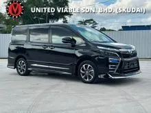 2022 Toyota Voxy 2.0 ZS Kirameki III 2PD 7SEATER 34K KM 5YRS TOYOTA WARRANTY