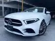 Recon MERCEDES BENZ A250 2.0 4MATIC SEDAN EDITION 1 (4WD) COME WITH GRADE 5A CARS,AMG EDITION ONE ALOYWHEEL,WIRELESS CHARGER,FREE WARRANTY, BIG OFFER NOW