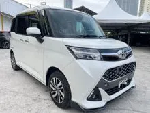 2018 Toyota Tank 1.0 (A) CUSTOM GS N BOX ROOMY MINI MPV 5 SEATER 2 POWER DOOR UNREG BRV HRV CITY YARIS CROSS JAZZ