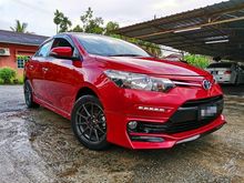 2016 Toyota Vios 1.5 E Sedan (A) TRUE YEAR MADE , DUAL VVTI ENGINE , ONE OWNER , 65K KM SRECORD
