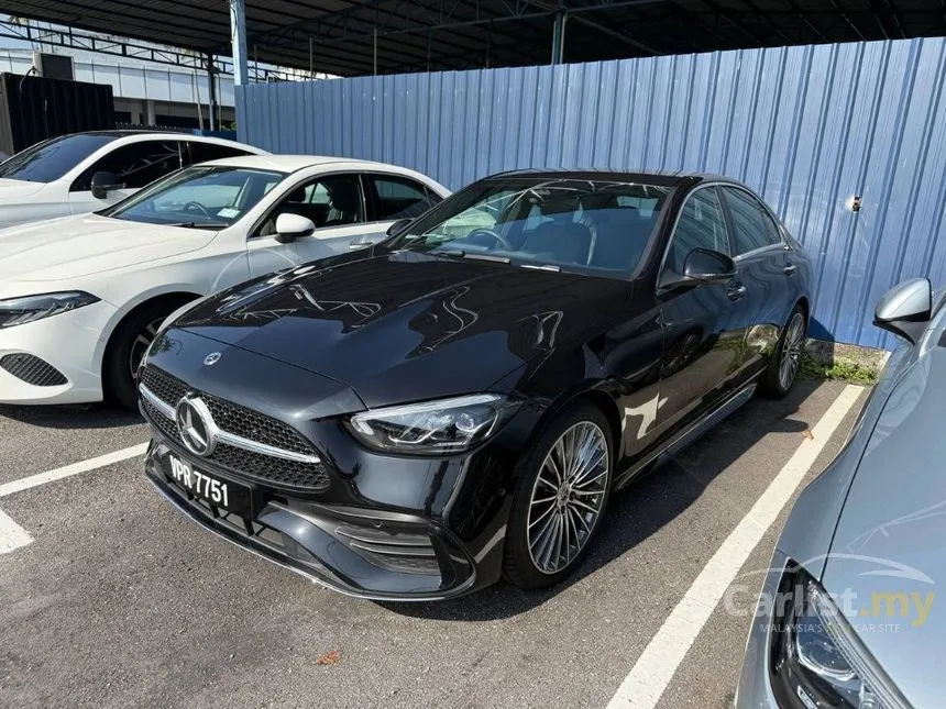 2025 Mercedes-Benz C200 AMG Line Sedan