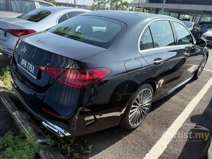 2025 Mercedes-Benz C200 AMG Line Sedan