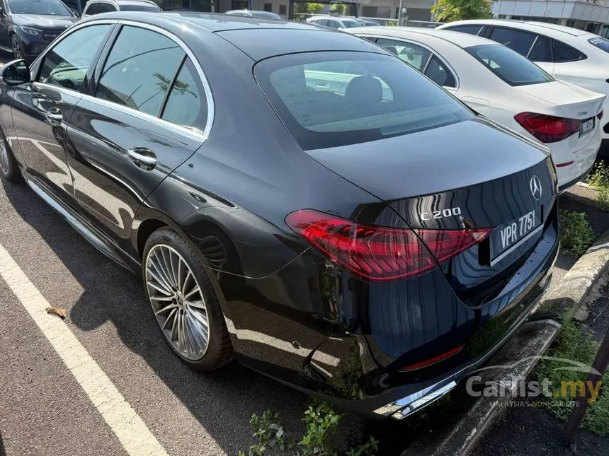 2025 Mercedes-Benz C200 AMG Line Sedan