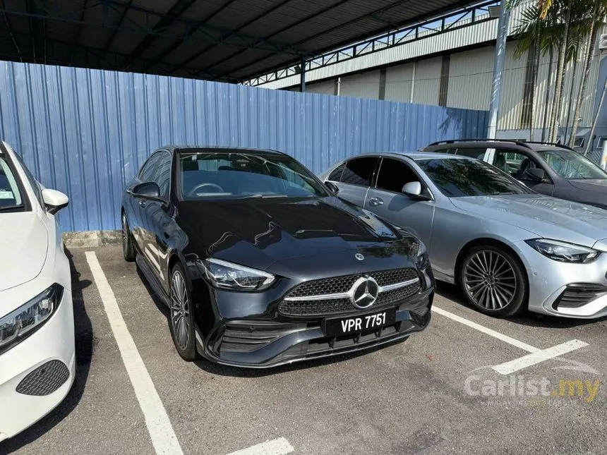 2025 Mercedes-Benz C200 AMG Line Sedan