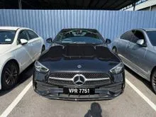 2025 Mercedes-Benz C200 1.5 AMG Line Sedan