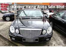 TRUE YEAR MADE 2008 NO GST FREE 1 YEAR WARRANTY Mercedes-Benz E200K 1.8 kompressor CKD NO GST