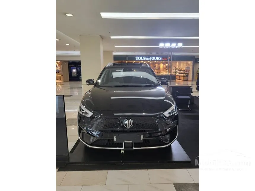 Jual Mobil MG ZS EV 2024 Magnify di Banten Automatic Wagon Hitam Rp 413.000.000