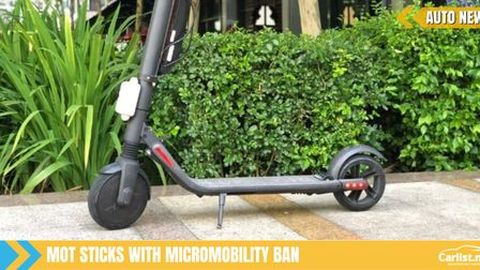 MOT Bans Micro E-Vehicles On Public Roads - Saman RM300