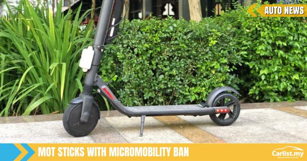 MOT Bans Micro E-Vehicles On Public Roads - Saman RM300